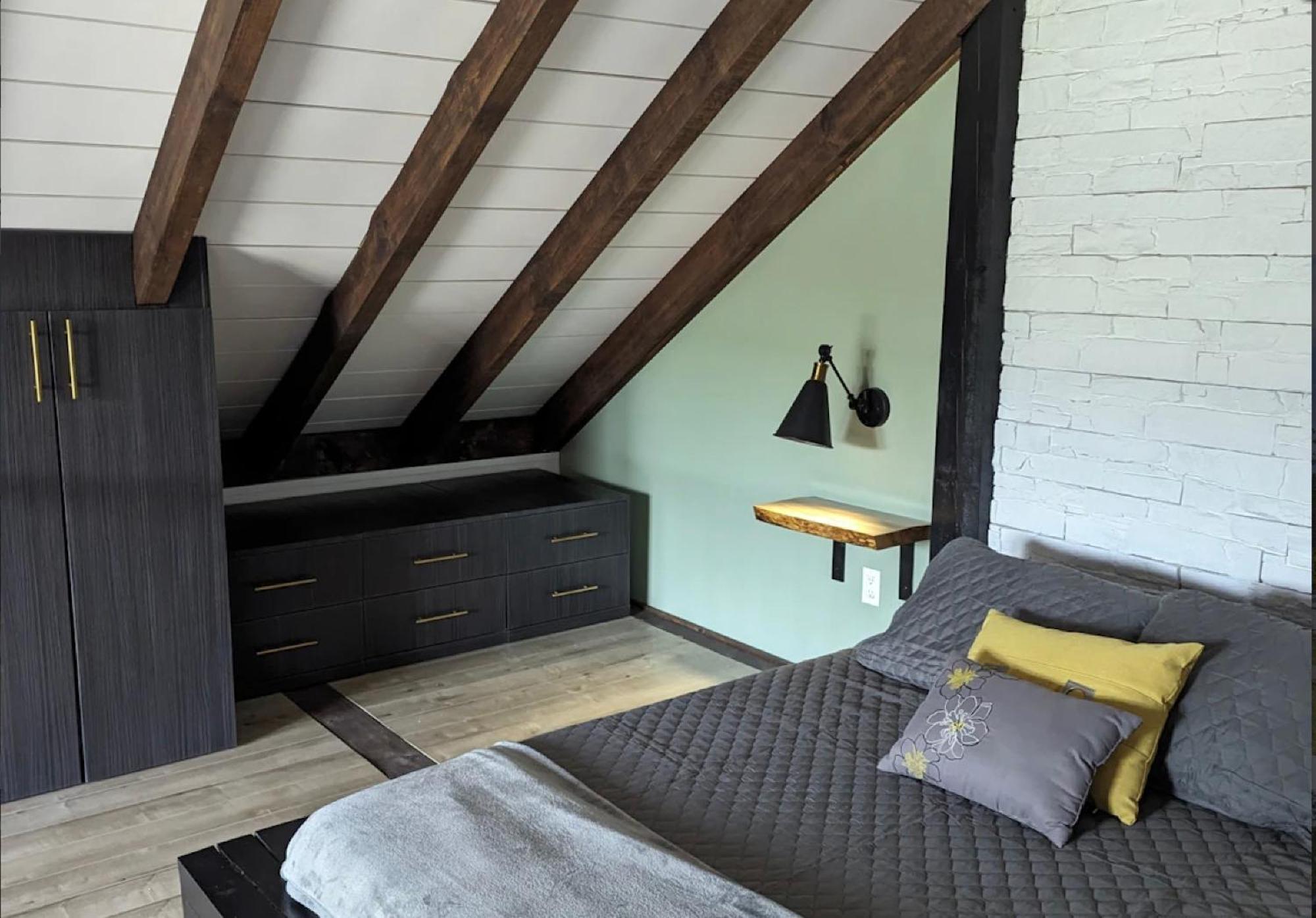 Les Chalets Double K # 3 Saint-Alexis-des-Monts Buitenkant foto