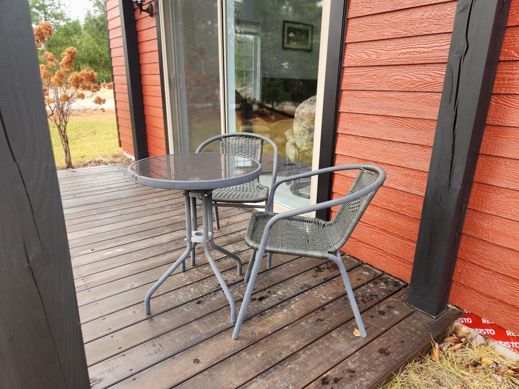 Les Chalets Double K # 3 Saint-Alexis-des-Monts Buitenkant foto